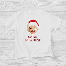 Photo Face Cutout Personalized Kids Shirts - 50289