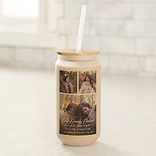 Photo Expressions For Her Personalized Frosted Iced Coffee Tumbler - 50358