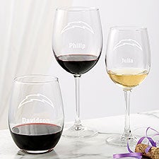 NFL Los Angeles Chargers Wine Glass Collection - 50465