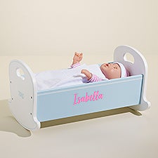 Personalized Baby Doll Crib - 50492