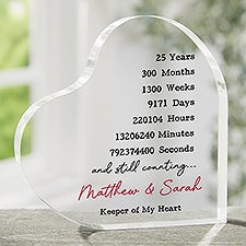 My Forever Personalized Heart Keepsake - 50497