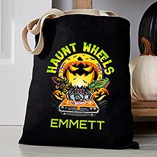 Hot Wheels Personalized Halloween Treat Bag  - 50506