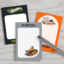 Hot Wheels Cars Halloween Personalized Mini Notepad Set - 50508