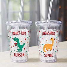 Dino-Mite Personalized 17 oz. Insulated Acrylic Tumbler - 50546