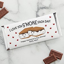 Love You Smore Personalized Candy Bar Wrappers - 50569