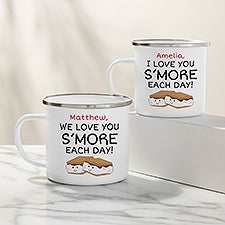 Love You Smore Personalized Enamel Mug - 50570