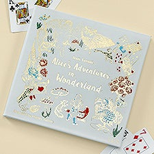 Alice’s Adventure in Wonderland Personalized Book - 50575D