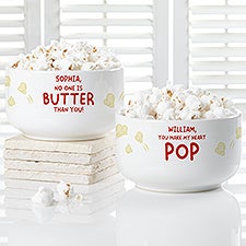 Pop of Love Personalized 14 oz. Snack Bowl - 50591