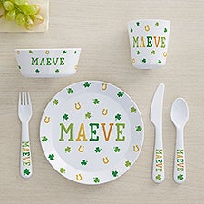 Lucky Name Personalized Dinnerware - 50618