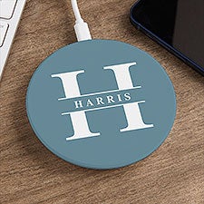 Lavish Last Name Personalized Wireless Charging Pad  - 50782