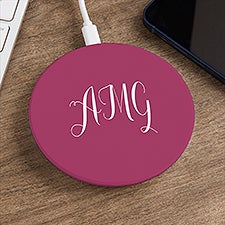 Classic Celebrations Personalized Wireless Charging Pad - 50790