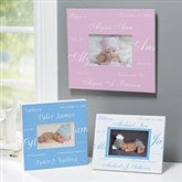 Custom Personalized Baby Picture Frame - Our New Arrival Collection - 5108