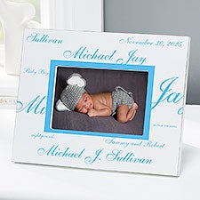 Custom Personalized Baby Picture Frame - Our New Arrival Collection - 5108