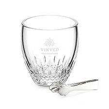 Custom Retirement Waterford Lismore Ice Bucket- Logo - 51266