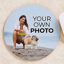 Your Own Photo Personalized Round Mouse Pad - 51432