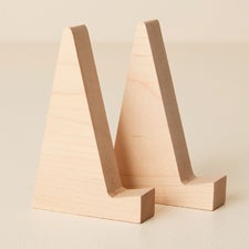 Natural Finished Name Puzzle Stand - 51438D