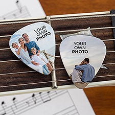 Your Own Photo Personalized Guitar Pick - 51472