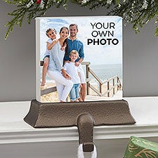 Your Own Photo Personalized Stocking Holder - 51475