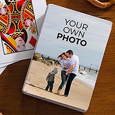 Your Own Photo Personalized Playing Cards - 51477