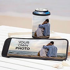 Your Own Photo Personalized Can  Bottle Wrap - 51481