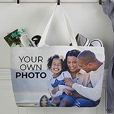 Your Own Photo Personalized Tote Bag - 51511