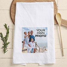 Your Own Photo Personalized Flour Sack Towel - 51638