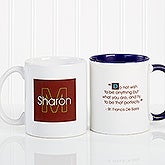Personalized Coffee Mug with Custom Quotes - 5169