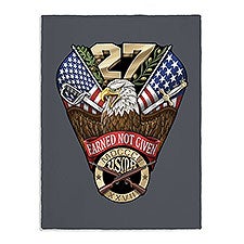 West Point Fleece Blanket - 60x80 - 51714