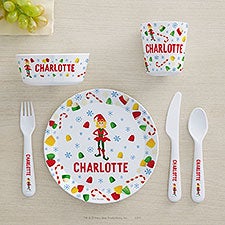 Elf® Personalized Kids Dinnerware - 51720