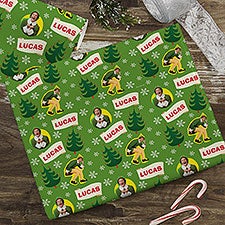 Elf® Personalized Wrapping Paper - 51722