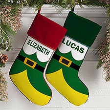 Elf® Personalized Christmas Stockings - 51723