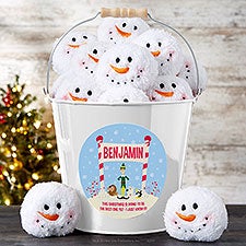 Elf® Personalized Metal Bucket - 51727