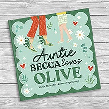 Auntie and Me Personalized Book - 51730D