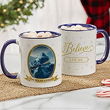 Polar Express® Personalized Christmas Mugs - 51735