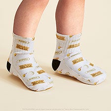 Polar Express® Personalized Toddler Christmas Socks - 51742