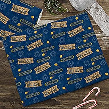 Polar Express® Personalized Wrapping Paper - 51744