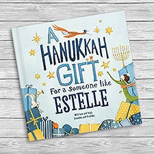 A Hanukkah Gift for a Someone Like You Personalized Book - 51746D