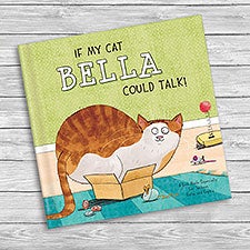 If My Cat Could Talk Personalized Book - 51754D