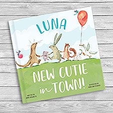 New Cutie in Town Personalized Book - 51762D