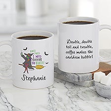 Hocus Pocus philoSophies Personalized Halloween Coffee Mugs - 51795