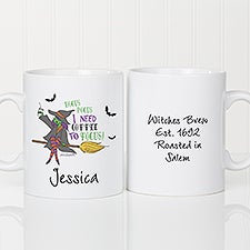 Hocus Pocus philoSophies Personalized Halloween Oversized Coffee Mug  - 51796