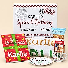 Special Delivery Personalized Christmas Gift Set - 51836