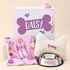 Personalized Dog Gift Set - Playful Puppy  - 51871