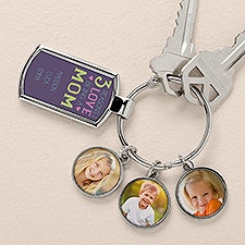 Reason Why Personalized Photo Charm Keychain - 51882