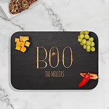 Personalized Halloween Acacia Wood Cutting Board - 51889D