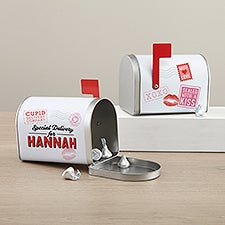 Special Delivery From Cupid Personalized Valentines Day Treat Mailbox - 51924