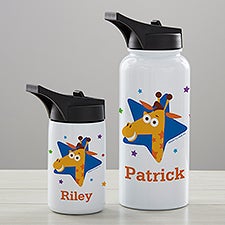 Toys R Us® Geoffrey Personalized Double-Wall Insulated Water Bottle - 51931