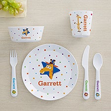 Toys R Us® Geoffrey Personalized Kids Dinnerware - 51933