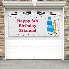 Toys R Us® Geoffrey Personalized Party Banner - 51941