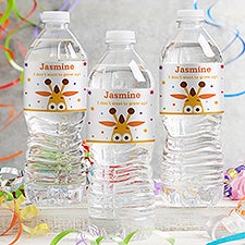 Toys R Us® Geoffrey Personalized Water Bottle Labels - 51942